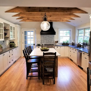 South Salem Farmhouse Chic Kitchen