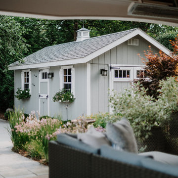 Outdoor Living Oasis