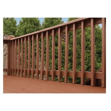 Flood Wood Care: Solid Brown Finish