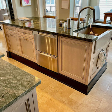 730-B Ocean Front Kitchen & Baths Renovation