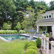 Pool house