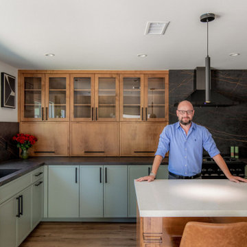 Contemporary Americana in Woodland Hills