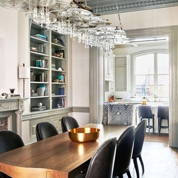 Oak Refractory Dining Table