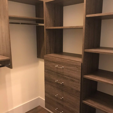 Walk-In Closet System by Closets For Life