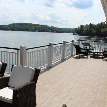 Aluminum Railing in Muskoka ON