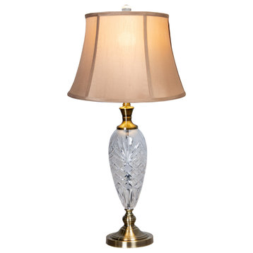 Dale Tiffany GT20310 Alameda, 1 Light Table Lamp-31 In and 16 In W