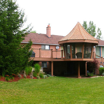 Backyard- retreats