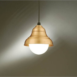 H-7320-C-24-Opal 1-Light Pendant Light - Pendant Lighting