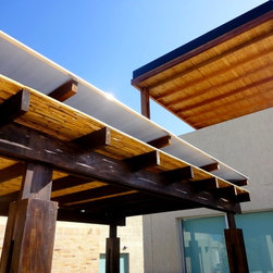Aguamarina VII - Pergolas