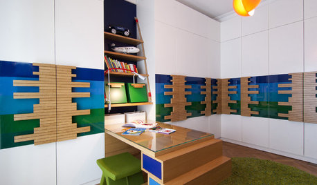 10 Innovative Designs for Kids' Study Tables