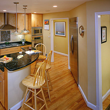 Kensington Contemporary Kitchen
