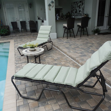 POOL CHAISES
