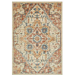 Unique Loom - Unique Loom Beige Nyhavn Harbour Oslo 7' 0 x 10' 0 Area Rug - The Oslo Collection is the perfect choice for anyone looking for rich, eye-catching patterns for their home. Enhance your space with lovely teals, reds, creams, and blues paired with traditional, vintage, and tribal motifs. This Oslo rug is just the right addition to your home's decor.