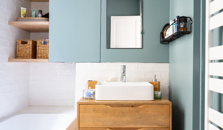 Comment aménager une salle de bains en longueur ?