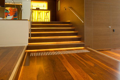 Inspiration for a contemporary hallway in Sydney.