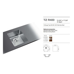 Seamless Undermount Sink - Kitchen Sinks
