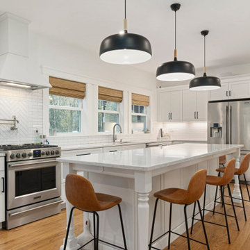 Ranch Conversion - Addition Renovation