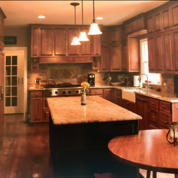 Cherry Kitchens Cabinets
