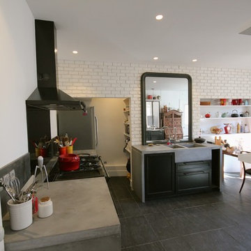 Cuisine d'inspiration industrielle
