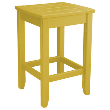 Cypress Accent Table, Honey Mustard
