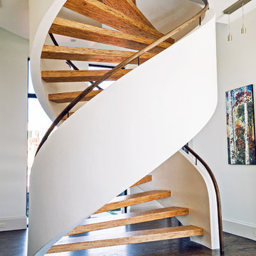 Double Helix Staircase