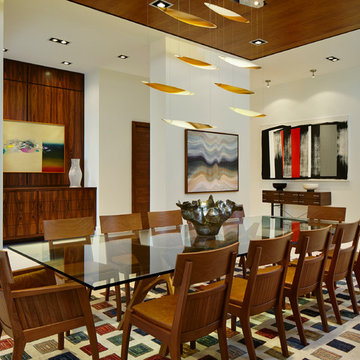 A Contemporary Estate with a Brazilian Feel