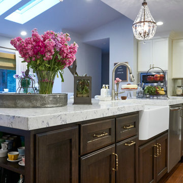 Delivering a Dream Home, Property Brothers Renovation, New Canaan, CT