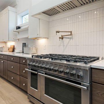 Radiant Modern with Craftsman Finishes