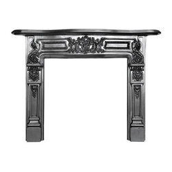 Cast Iron Antiques - Fireplace Mantels
