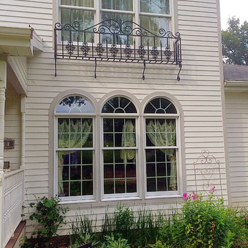 Sue's Wrought Iron Flower Box