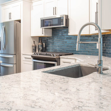 Blue Island Kitchen Renovation : Before & After
