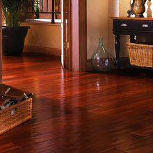 Parlor wood floor