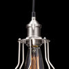 Adamite Ceiling Lamp, Nickel