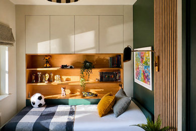This is an example of a kids' bedroom in Other.