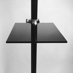 MOFO Pole | Modern TV Stand System - SHELVING - Entertainment Centers And Tv Stands