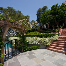 Stone patios