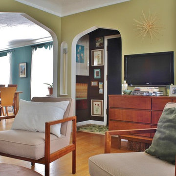 My Houzz: Paint and Pluck Revamp a Portland Ranch