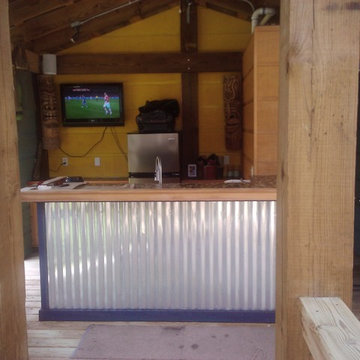 Backyard Bar