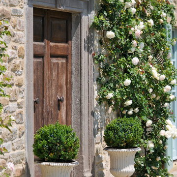 Villa con piscina nelle colline toscane