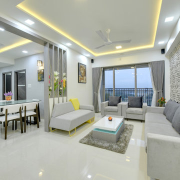 A Peaceful Apartment at Ahmedabad