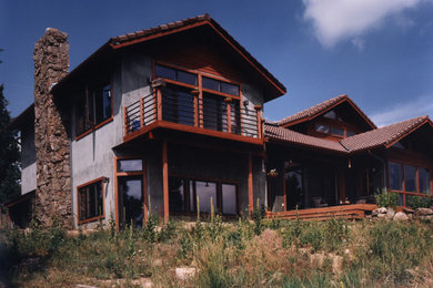 Mountain style exterior home photo in Denver