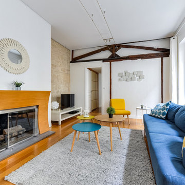 Rénovation d'un loft à Bastille