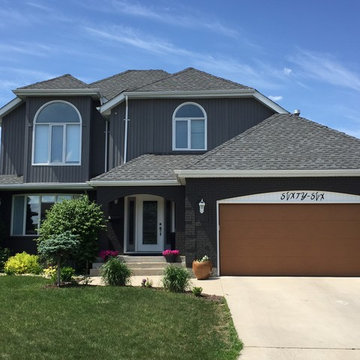 Lindenwoods Exterior Project, R3P 1J8