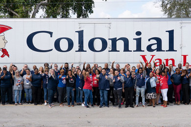 Colonial Van Lines Moving Team