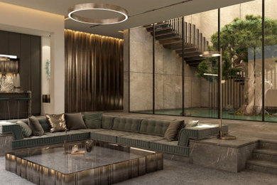Living room photo in Other
