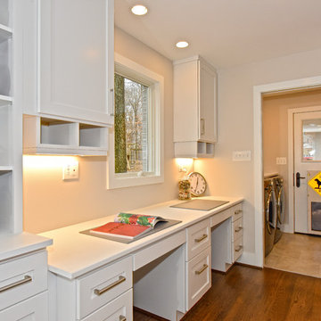 Kitchen, mud room and Laundry renovation
