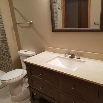 Several Bathroom Remodels