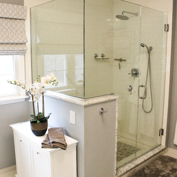 Robbinsville Bathroom & Interior Renovation