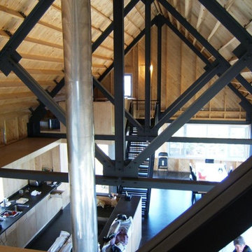 Antigonish Home - Custom Structural Steel Trusses