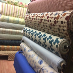 Store Front - Upholstery Fabric